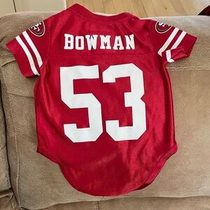 San Francisco 49ers Bowman 53 Unisex Baby Bodysuit 0-3 months